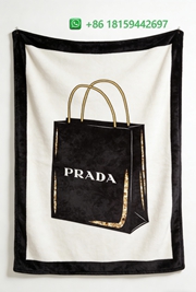 Prada Throw Blankets